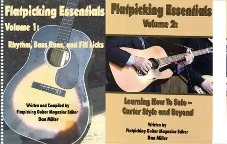 Flatpicking Essentials Vol 1 - 2