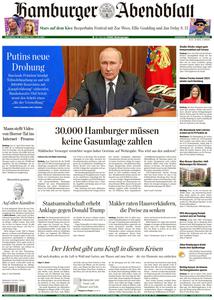 Hamburger Abendblatt  - 22 September 2022