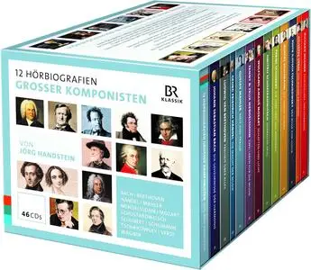VA - 12 Hörbiografien Grosser Komponisten (12 Audiobiographies of Great Composers) (2023)