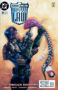 Judge Dredd - Legends of the Law #3