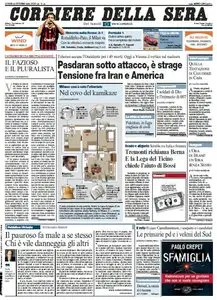 Il Corriere della Sera (19-10-09)