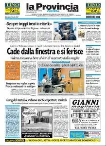 LA PROVINCIA PAVESE 27 GENNAIO 2010