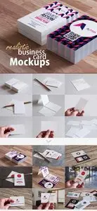 GraphicRiver Realistic Business Card Mockups