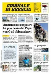 Giornale di Brescia - 29 Agosto 2016