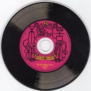 Frank Zappa - You Are What You Is (1981) [VideoArts, Japan]