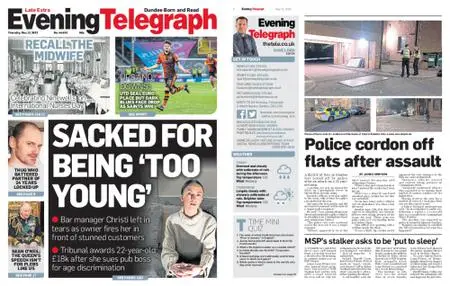 Evening Telegraph Late Edition – May 12, 2022