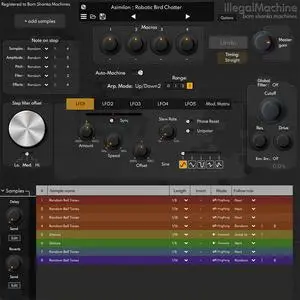 Bom Shanka Machines illegalMachine v1.0.0 (Win/macOS)
