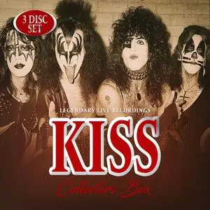 KISS - Collectors Box (Legendary Live Recordings) (2020)