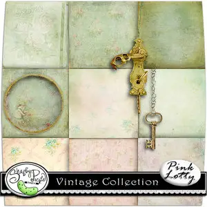 Scrap Kit: Vintage Collection