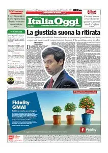 Italia Oggi - 9 Novembre 2015