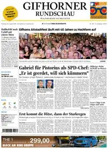Gifhorner Rundschau - Wolfsburger Nachrichten - 24. August 2019