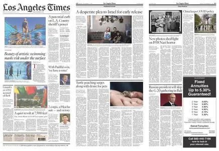 Los Angeles Times – November 11, 2022