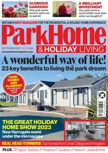 Park Home & Holiday Living - September 2023