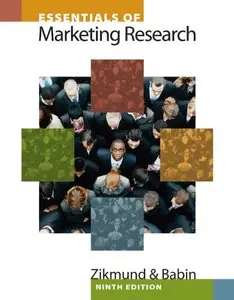 Essentials of Marketing Research, 4 edition