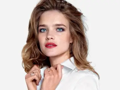 Natalia Vodianova by Pаmela Hanson for Vоgue Russia February 2015