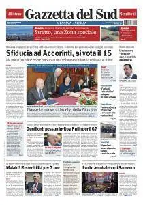 Gazzetta del Sud Messina - 10 Febbraio 2017