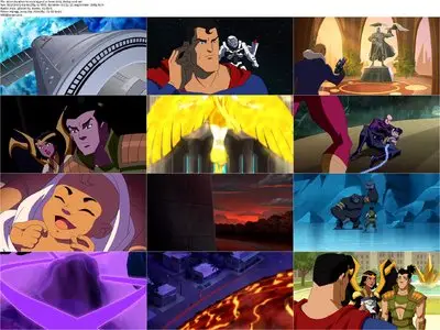 JLA Adventures: Trapped in Time (2014)