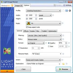 Light Image Resizer 4.7.6.1 + Portable