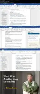 Word 2016: Creating Long Documents