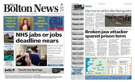 The Bolton News – January 28, 2022