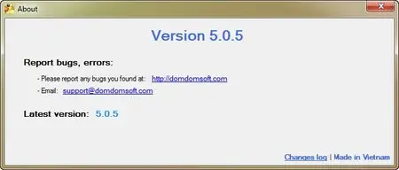 DomDomSoft Manga Downloader 5.0.5