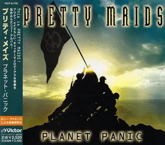 Pretty Maids - Planet Panic (2002) [Japanese Ed.]