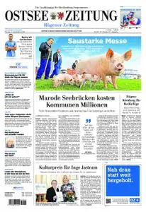 Ostsee Zeitung Rügen - 13. September 2019