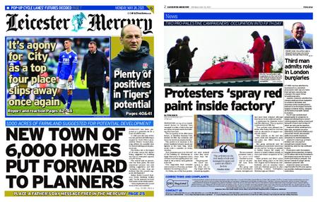 Leicester Mercury – May 24, 2021