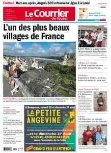 Le Courrier de l'Ouest Cholet - 5 Août 2023