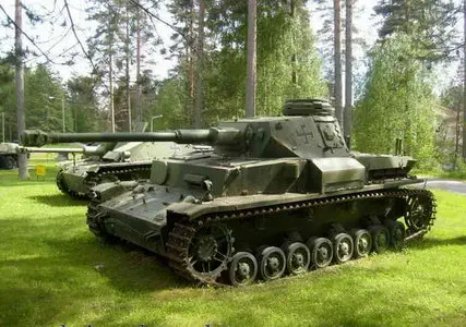 PzKpfw IV Mikkeli Walk Around