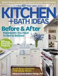 Kitchen and Bath Ideas - March 01, 2015