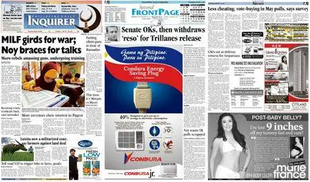 Philippine Daily Inquirer – August 12, 2010
