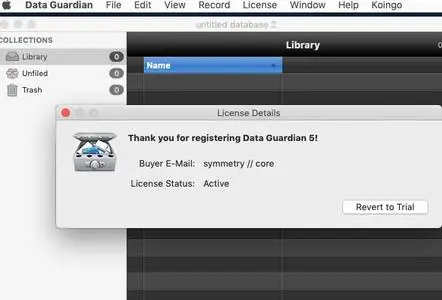 Data Guardian 5.1.2 macOS