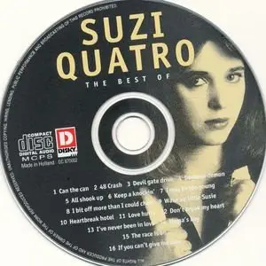 Suzi Quatro ‎– The Best Of Suzi Quatro (1996)