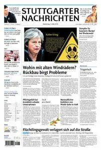 Stuttgarter Nachrichten Filder-Zeitung Vaihingen/Möhringen - 15. März 2018