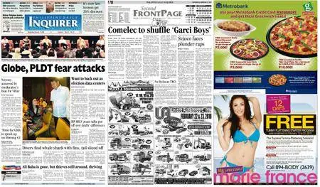 Philippine Daily Inquirer – February 17, 2010