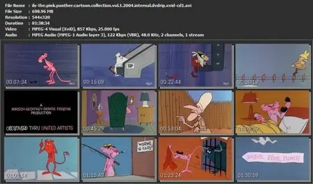 Pink Panther Cartoon Collection