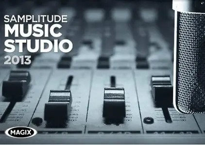 MAGIX Samplitude Music Studio 2013 v19.0.1.18