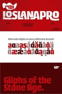 Los Lana Pro Font