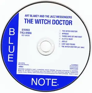 Art Blakey And The Jazz Messengers - The Witch Doctor (1961) {Blue Note Japan SHM-CD TYCJ-81056 rel 2014} (24-192 remaster)