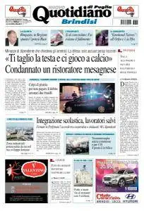 Quotidiano di Puglia Brindisi - 15 Marzo 2018