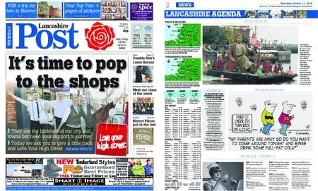 Lancashire Evening Post – October 11, 2018
