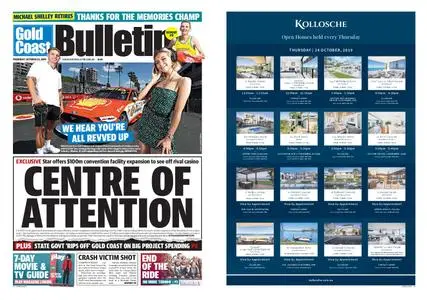 The Gold Coast Bulletin – October 24, 2019