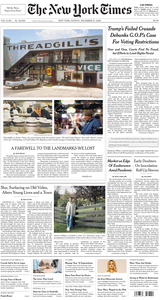 The New York Times – 27 December 2020