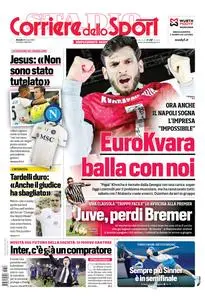 Corriere dello Sport Campania - 28 Marzo 2024