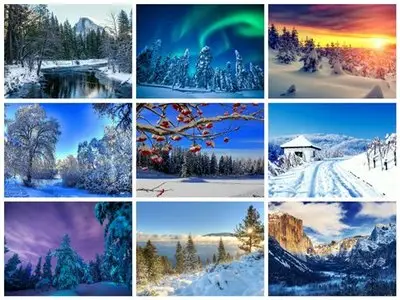 75 Winter Landscapes HD Wallpapers 5