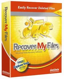 GetData Recover My Files 3.9.8 Build 6419 + Portable