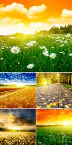 Stock Photo - Amazing Sunset