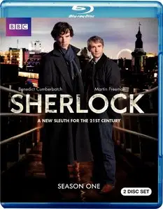Sherlock [Season 1, Episode 1-3]/ Шерлок [1 сезон: 1-3 серии из 3] (2010)
