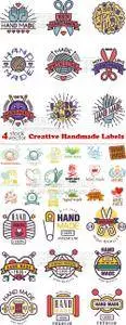 Vectors - Creative Handmade Labels